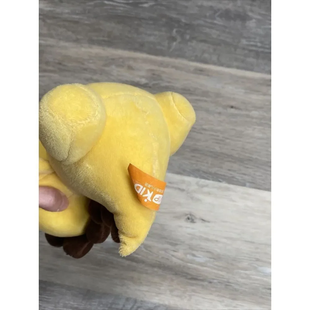 VIP Kid Yellow Mascot Dinosaur 8